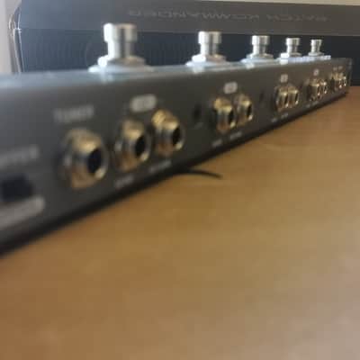 Hotone TPLS10 Patch Kommander 4-Channel Programmable Loop Switcher  Black image 19
