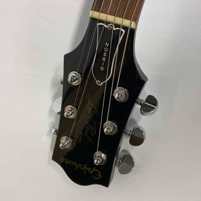 Epiphone Elitist Les Paul Standard Plus (Japanese Export) 2002 - 2008 - Faded Cherryburst image 3