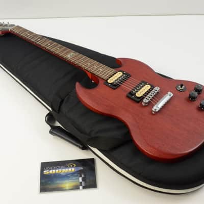 2014 Gibson SGJ Electric Guitar - Satin Cherry w/Gig Bag - 120th Ann. image 2