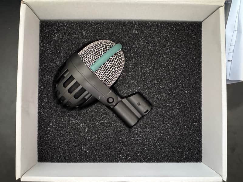 AKG D112 MKII Cardioid Dynamic Bass Drum Microphone 2010s - Gray image 1