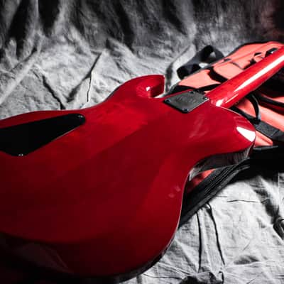 ESP E-DR-II-7st (DIR EN GREY Die Signature MODEL) - See Thru Dark Red image 20