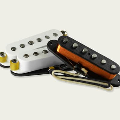 Tonerider Pure Vintage SSS Stratocaster Pickups Set - cream image 3
