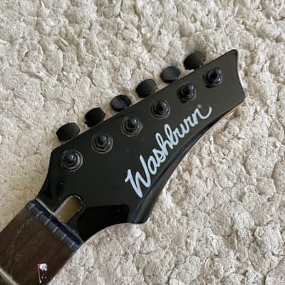 Washburn Maple Wood Guitar Neck, Rosewood Fingerboard image 8