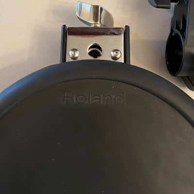 Roland 3 Pack - (3x) PD-8 Dual Zone Pad W/ Roland (3) Clamps &(3) L Rods image 7