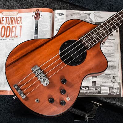 Rick Turner Model 1 Bass 1980 Natural image 2