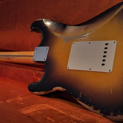 1956 Fender Stratocaster MBS Eric Clapton Relic image 12