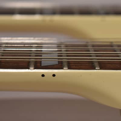 1978 Ibanez 2402DX (2402WH) Double-Neck Fujigen Lawsuit MIJ White w/Gig Bag image 22
