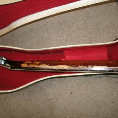1950s-Kay-K162-Howlin-Wolf-Jimmy-Reed-electric-bass-with-case  1950s-Kay-K image 13
