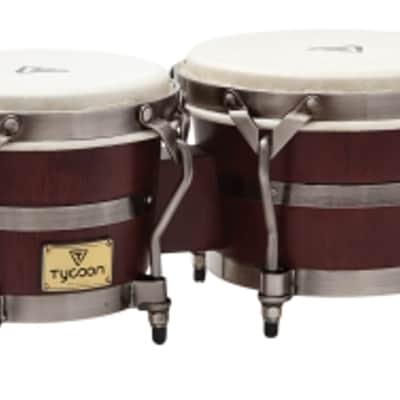Tycoon Signature Heritage Series Bongos 7" & 8-1/2" TSBH-BC image 1