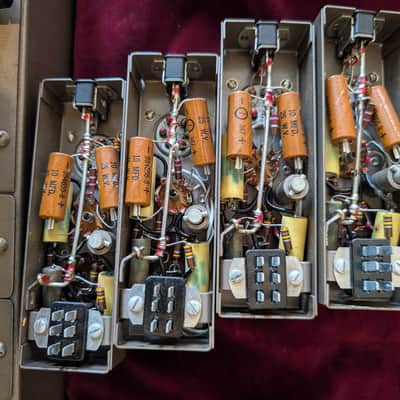 4x rca mic preamp mi-9362 output modules with mi-9519 power supply and 4x mi-9268 input modules image 5