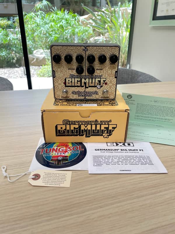 Electro-Harmonix Germanium 4 Big Muff | Reverb