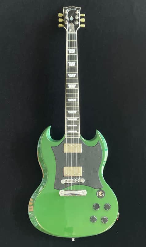 Gibson Limited Edition SG Robot  2008 - Metalliic- DE-ROBOTED Gibson hard Case