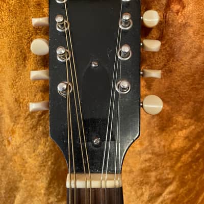 Gibson  A style  Mandolin 1921 - Black image 3