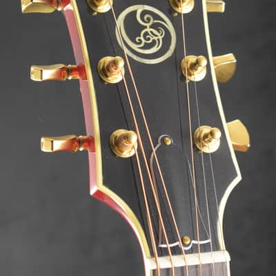 Gibson Custom Shop Orianthi SJ-200 Cherry image 5