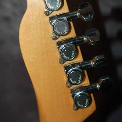1983 Fender Made in Japan Squire Bullet Black Hard Tail Pro Setup Fender Gigbag image 8