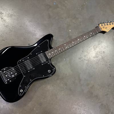 Fender Jazzmaster 2026 - EGC custom build Dimarzio Super Distortion Black imron image 3