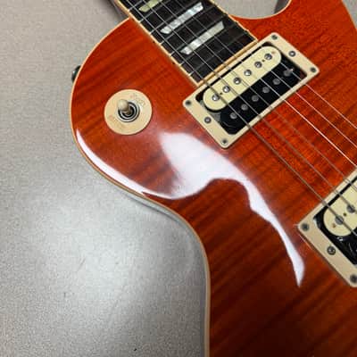 2013 Gibson Slash Les Paul Vermillion Burst 1 Of 1200 image 5