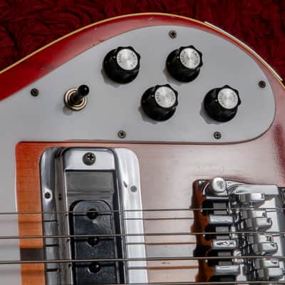 【used】Rickenbacker / 4001 FG 1973~1974 4.180kg #4798【GIB Yokohama】【price included SHIPPING & IMPORT TAX & VAT】 image 17