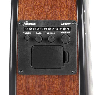 Ibanez GA5TCE3Q-AM GA Classical Guitar 6-String 3/4 Thinline Body - Amber High Gloss image 23