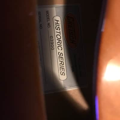 Gretsch Historic Series G3900 1999 Sunburst image 11