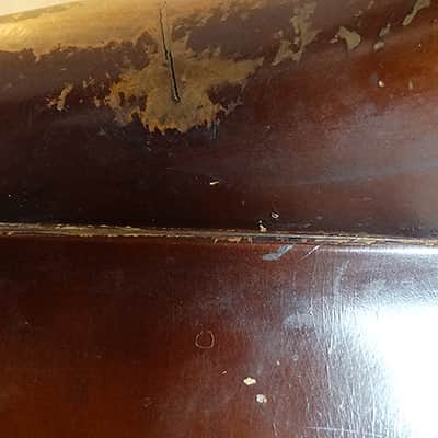 Kay C-1 Upright Bass 1953, very nice, with Realist PU, bow, bag image 20
