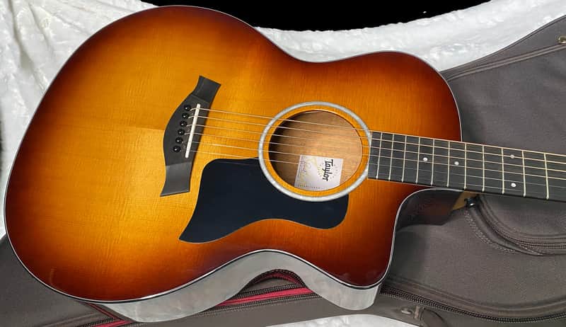 Taylor 214ce-K SB Plus Acoustic-electric Guitar - Shaded Edgeburst Finish - 4.8lbs - Authorized Dealer - G06279 image 1