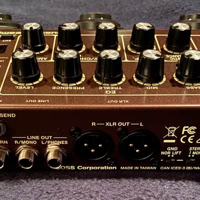 Boss AD-10 Acoustic Preamp image 2
