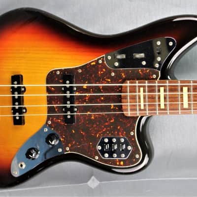 Fender Jaguar Bass Deluxe JGB 2005 Sunburst 'RARE' japan import image 4