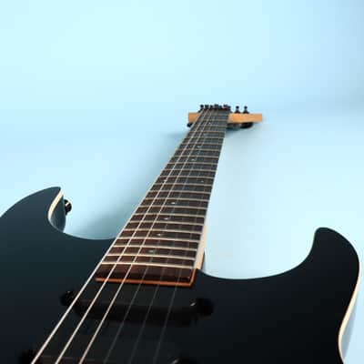 1980s Westone MIJ Super Strat Japan Electric Guitar Black image 19