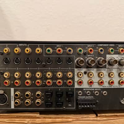 LEXICON MC-12 Digital Controller Preamp Processor Surround Sound unit image 10