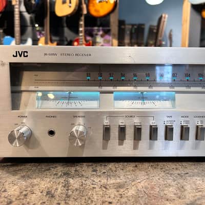 JVC JR-81SW Vintage, Hi-Fi, Silverface Receiver image 3