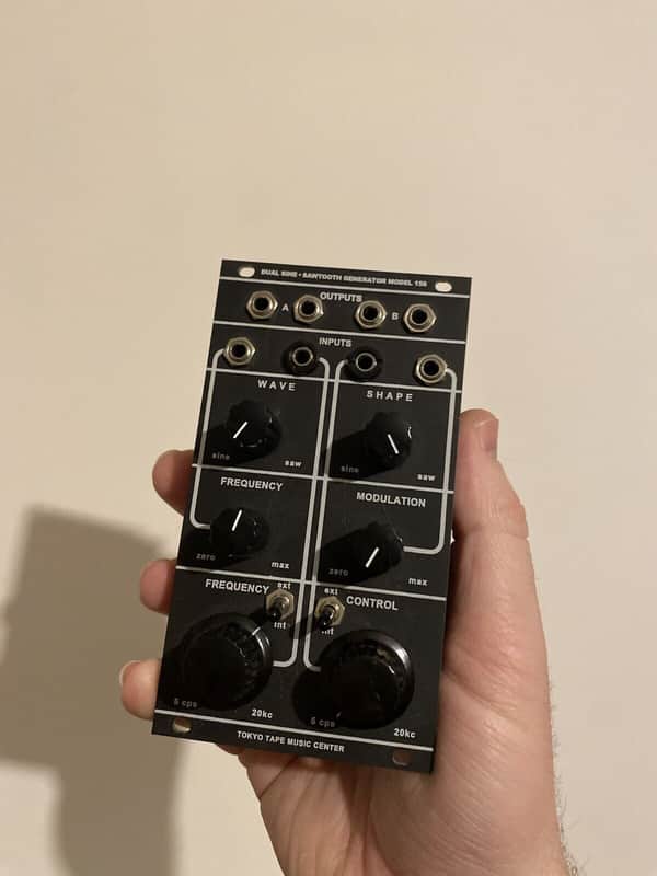 Tokyo Tape Music Center Dual Sine-Sawtooth Generator Model 158 rev1.0 image 1