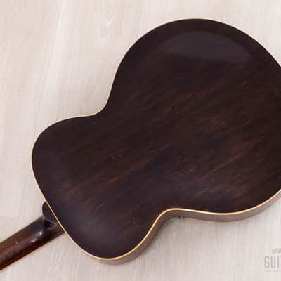 1955 Gibson ES-130 Vintage Archtop Electric Guitar Sunburst w/ Case, ES-125 image 14