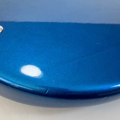 Music Man Stingray 4H EX 3EQ Lake Placid Blue 2000 made in Japan image 22