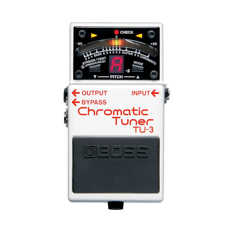 NEW Boss TU-3 Chromatic Tuner image 1