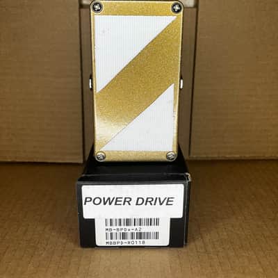 Mr. Black Power Drive (Relic Exclusive) - Gold Sparkle image 2