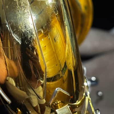 Yamaha YAS-26 Standard Alto Saxophone w Case image 12