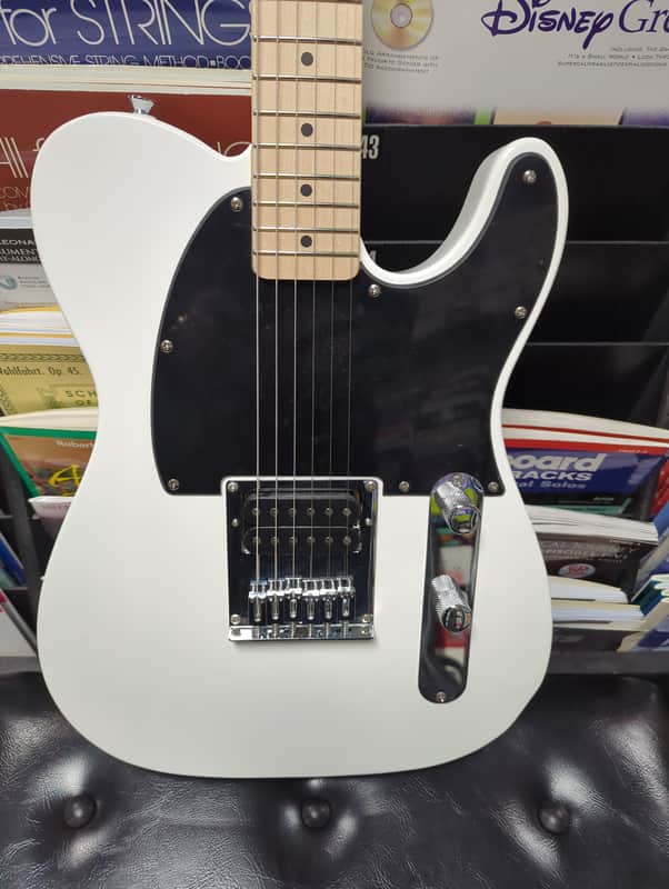 Fender Squier Telecaster Guitar - White image 1