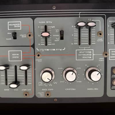 Roland System 100 model 101 102 104 restored by Rosen image 7