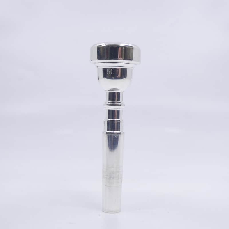 Unbranded 5C Trumpet Mouthpiece - Silver image 1