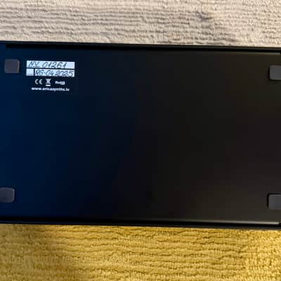 Erica Synths Nightverb 2025 - Black image 6