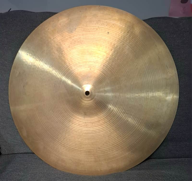 Zildjian Avedis Hollow Logo 1978 - 1982 - Ride 20' image 1