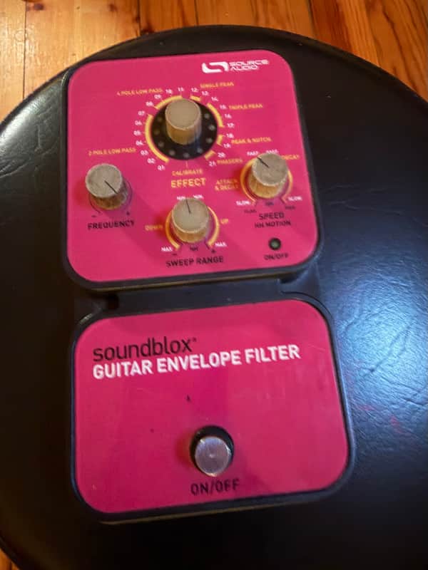 Source Audio Soundblox Envelope Filter 2010s - Purple image 1