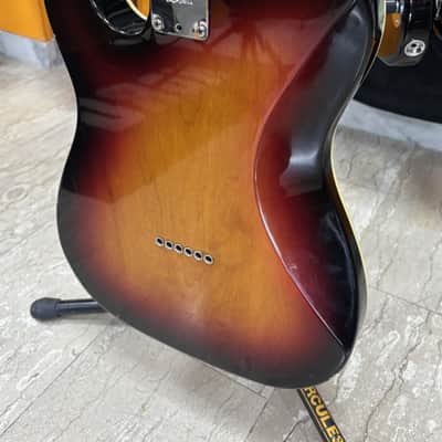 Fender Telecaster American Deluxe Electric guitar made in the USA – Sunburst – 2002 ... image 6