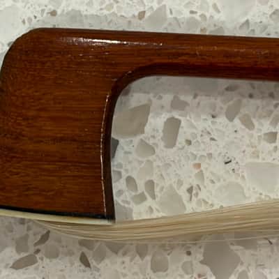 Beautiful old 4/4 labeled Francois Tourte 1810 Saxony violin Bow labeled Francois Tourte 1810 image 3