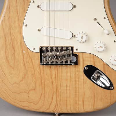 Fender American Performer Raw Ash Stratocaster - Limited Edition - 2019 - Natural Bild 5