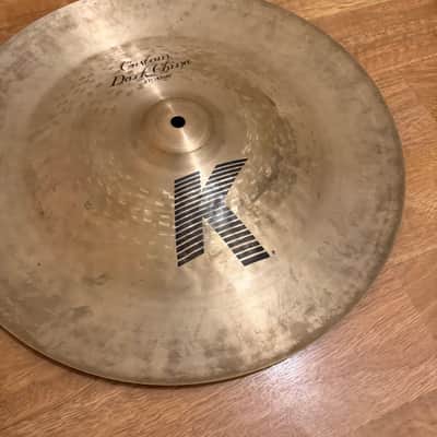 Zildjian 17" K Custom Dark China Cymbal 1996 - Present - Traditional image 6