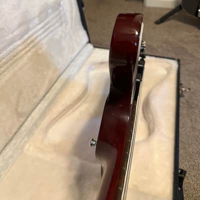 Gibson Thunderbird IV Bass Cherry 2012 - Cherry image 10