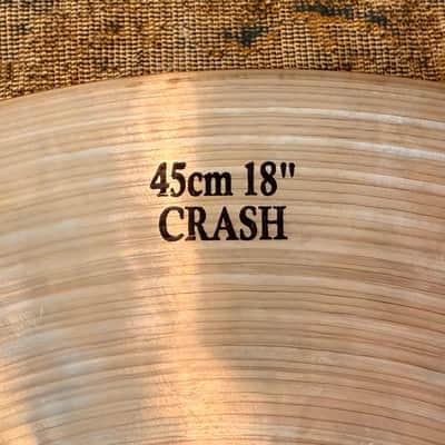 DARK FULL Istanbul Mehmet LEGEND DARK Crash 18” 1378 g PERFECT! Wide Lathing! image 7