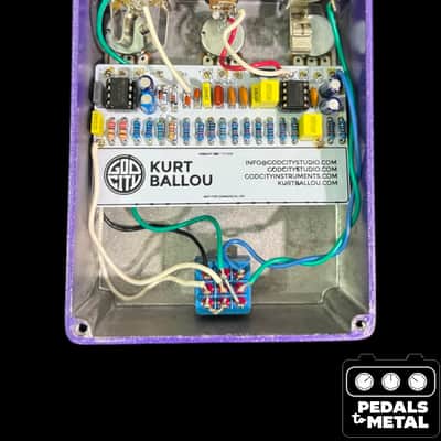 God City Instruments Brutalist Jr - Purple - X18947 image 7